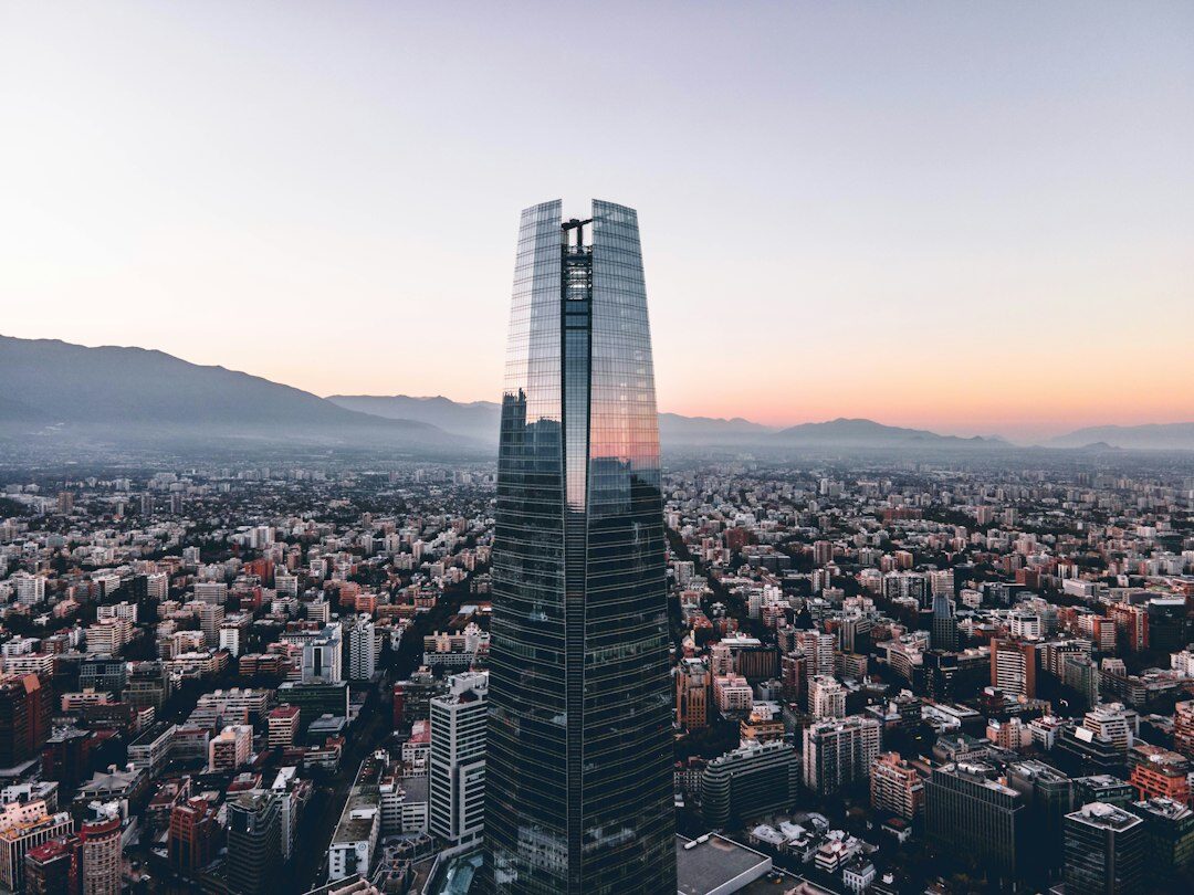chilean cityscape with buildings