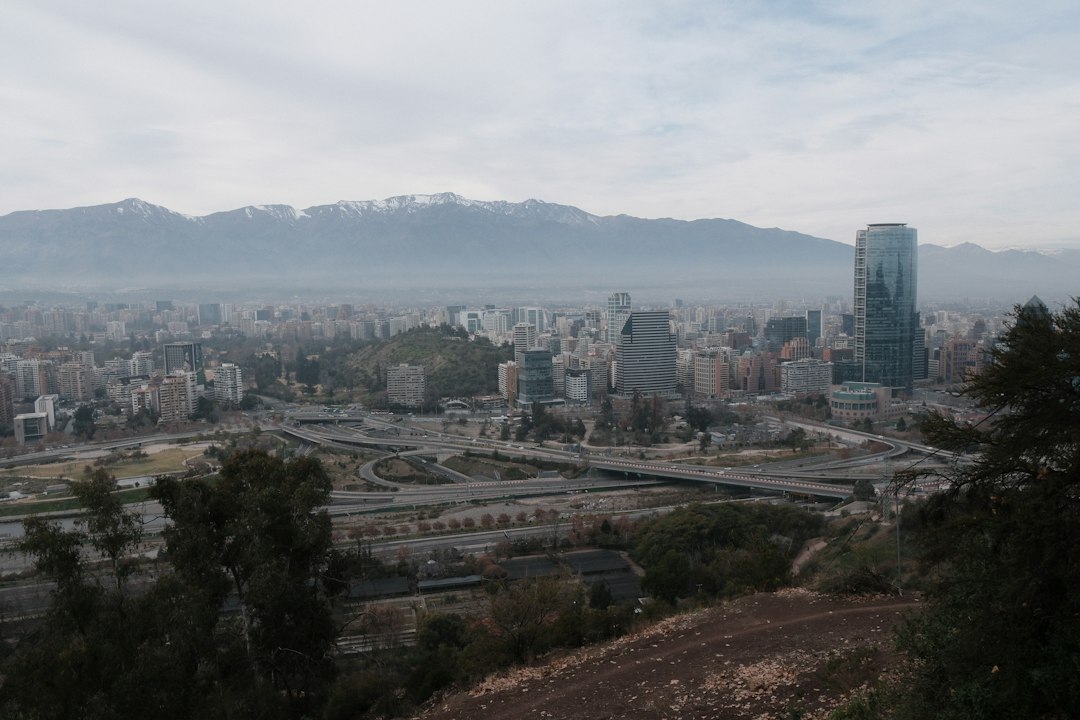 abandoned urban lot in chile