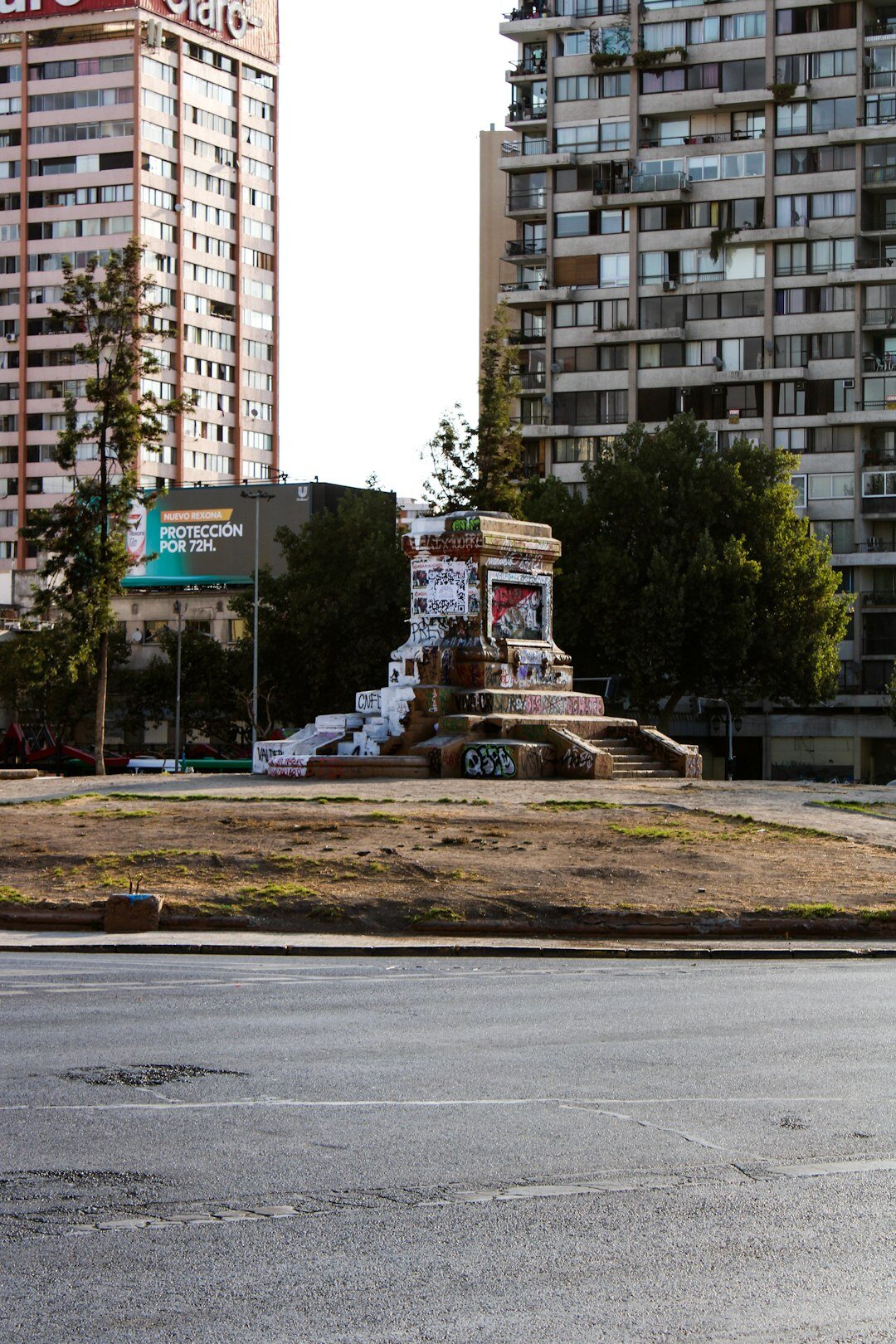 ruined architecture chile