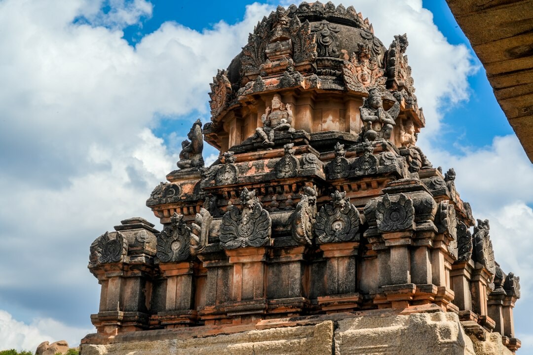 ruined architecture details